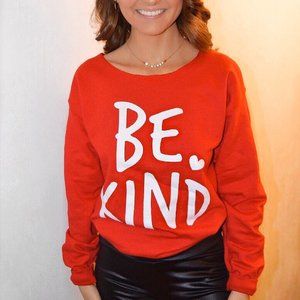 Franki Moscato BeKind Sweatshirt